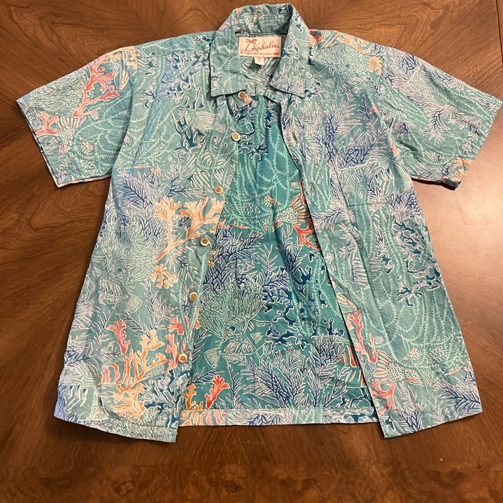 Kids Hawaiian Shirt Kahala size 8